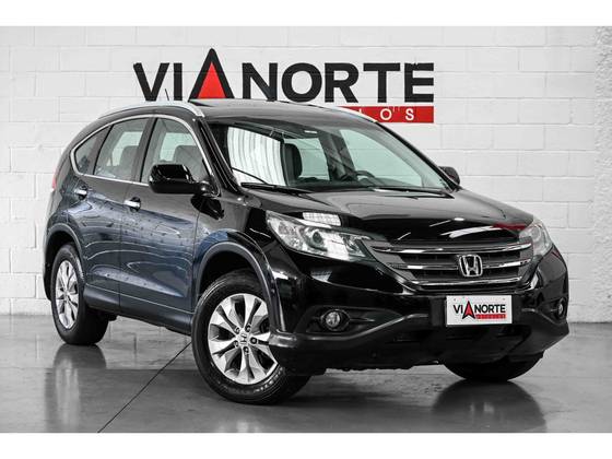 HONDA CRV 2.0 EXL 4X4 16V GASOLINA 4P AUTOMÁTICO HONDA CRV 2.0 EXL 4X4 16V GASOLINA 4P AUTOMÁTICO